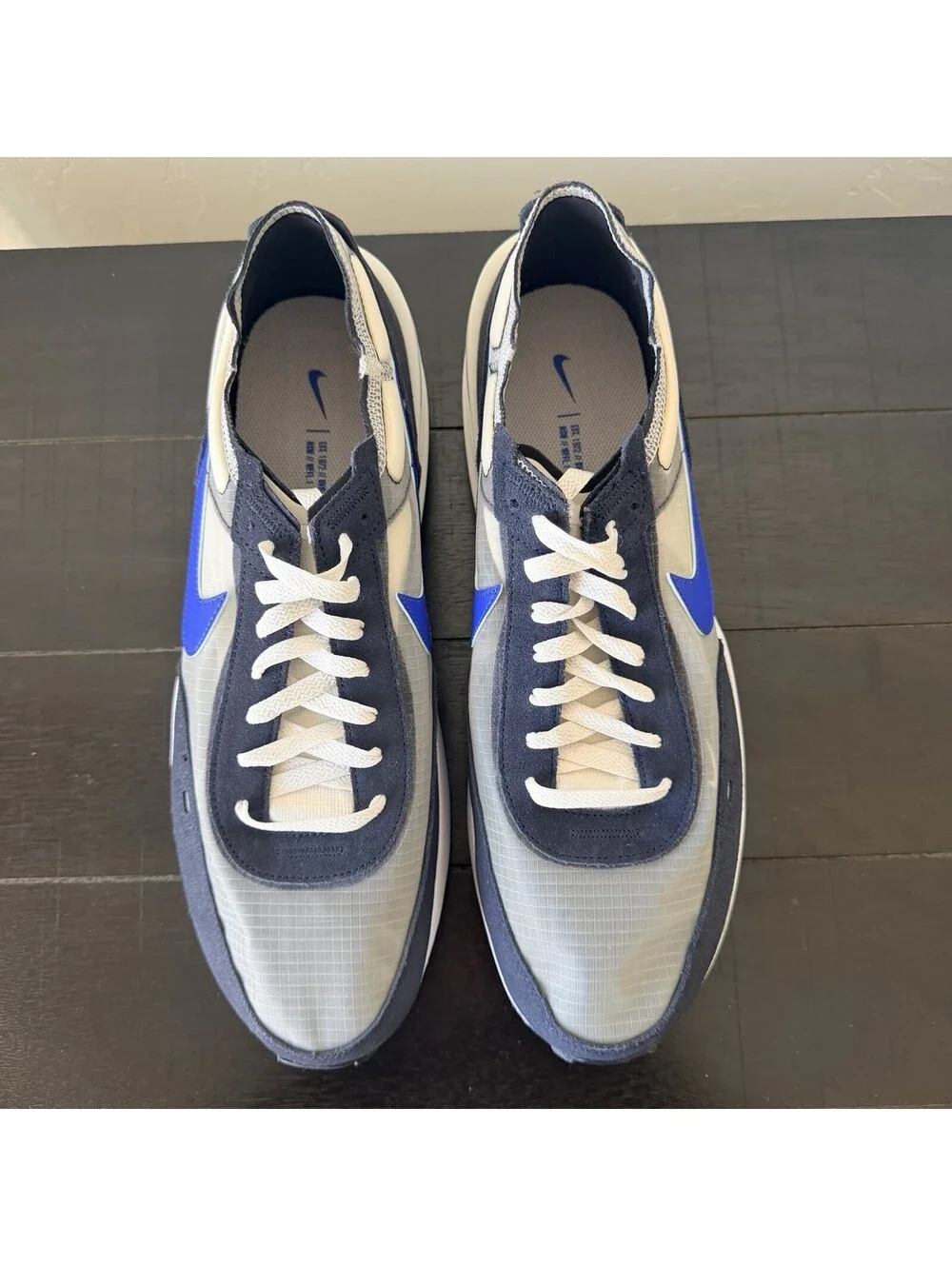 Nike Waffle One SE Men's Hyper Royal Sneakers Size 14 DD8014-003 Blue Shoes